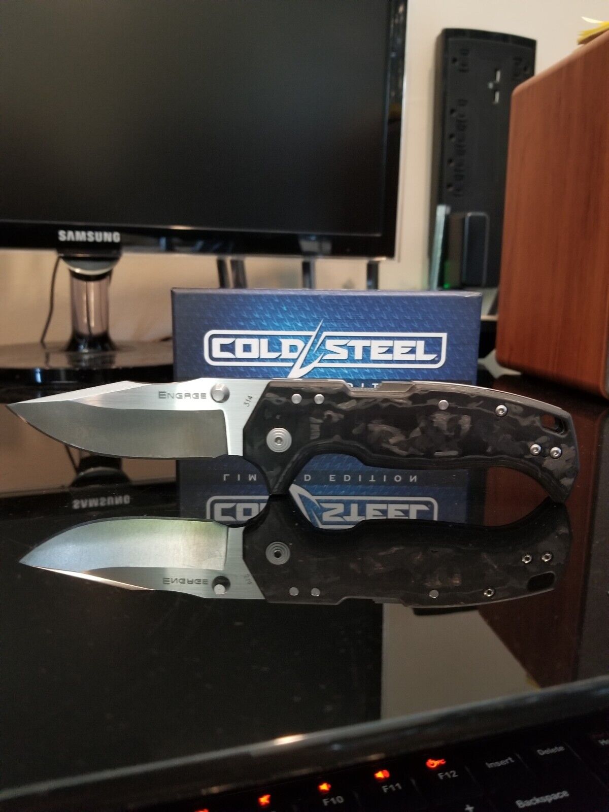 Cold Steel Limited Edition Engage ATLAS Lock CTS-XHP