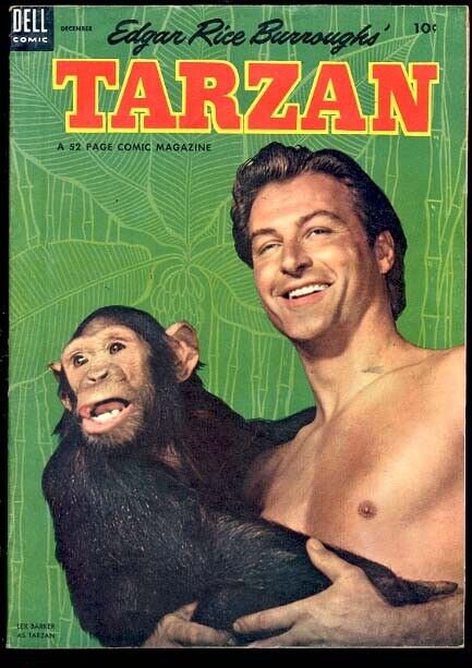 Tarzan--#51--COMIC BOOK--Dell--FN