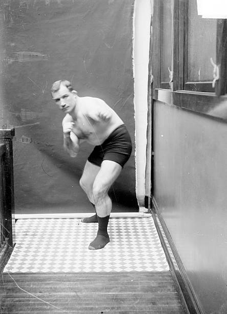 Tom Sharkey Boxer 1903 OLD PHOTO