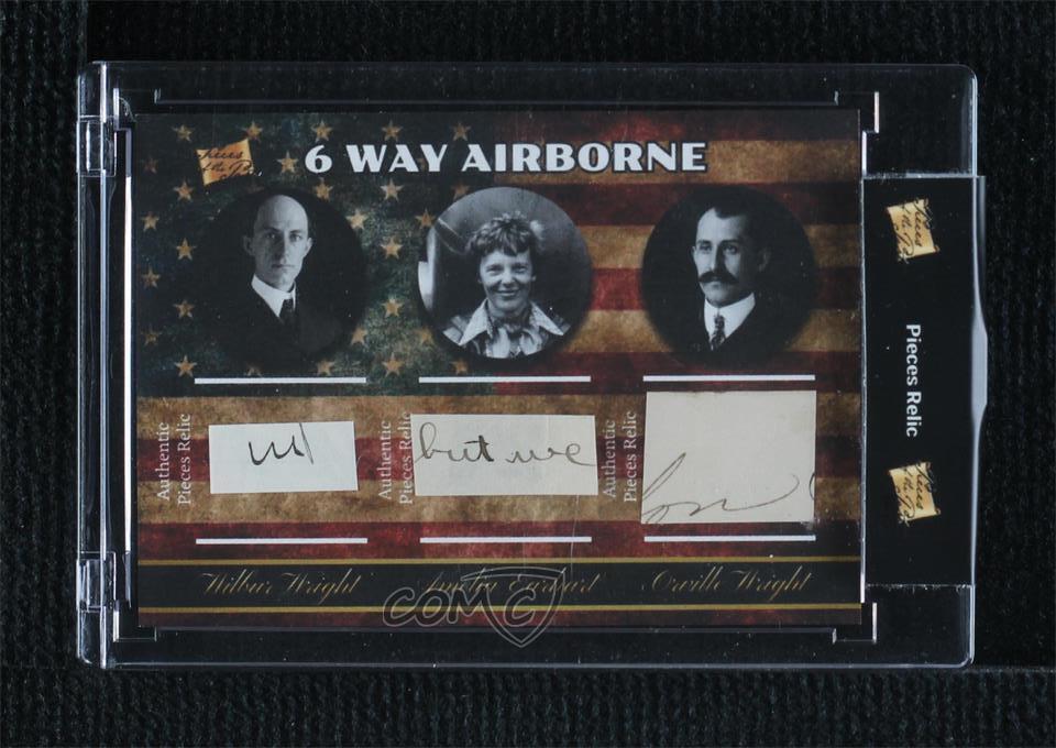 2022 The Bar Pieces of Past Supercharged Edition 6 Way Wilbur Wright Orville 0q0
