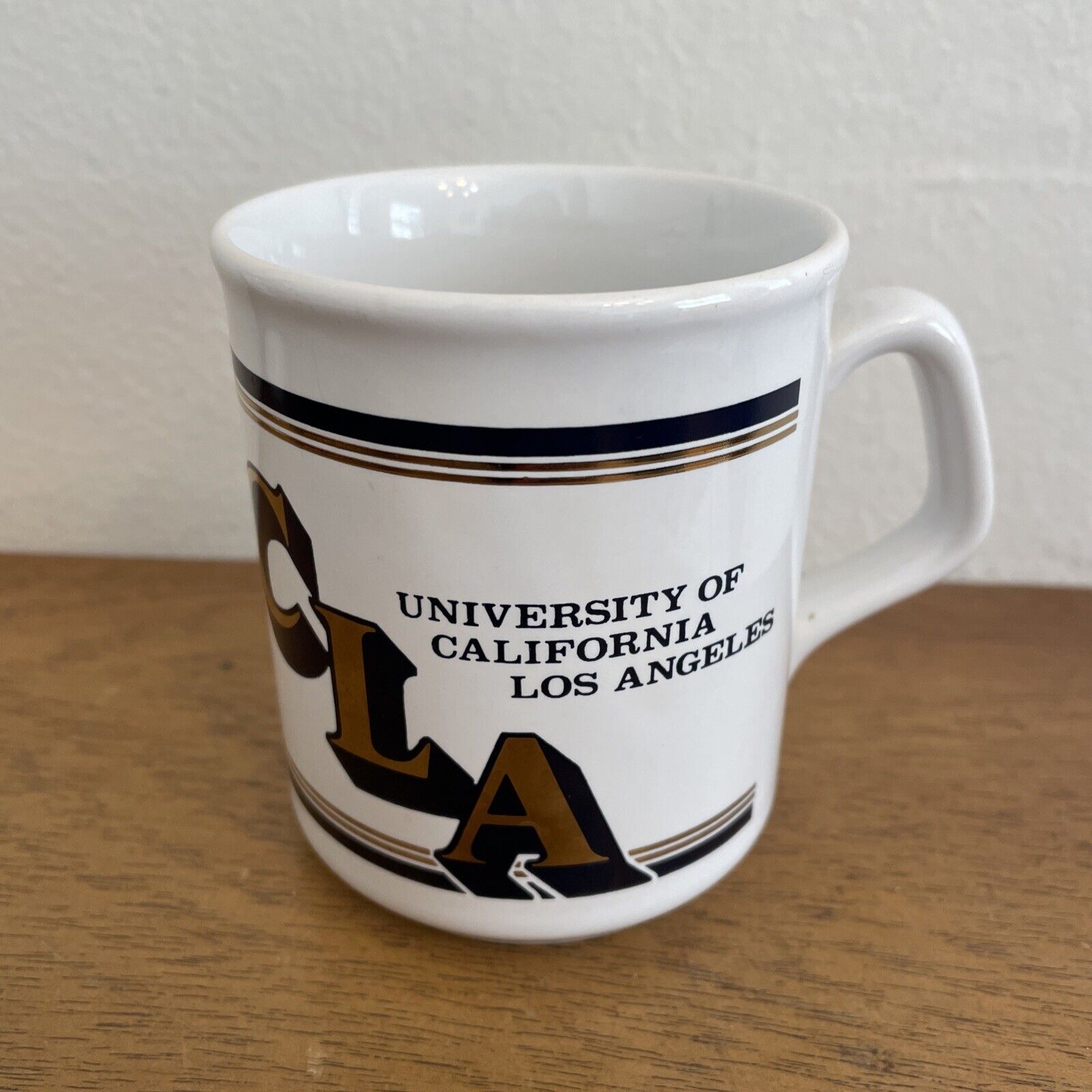 Vintage UCLA University of California Mug Coffee Mug Cup