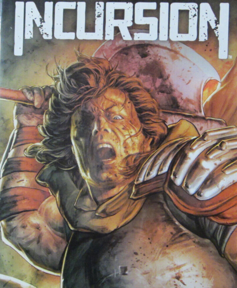Incursion 1-4 Complete Comic Lot Run Set Diggle Valiant Collection