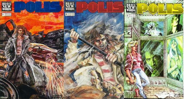 POLIS (1991 BRAVE NEW WORLD 1991) 1-3  COMPLETE