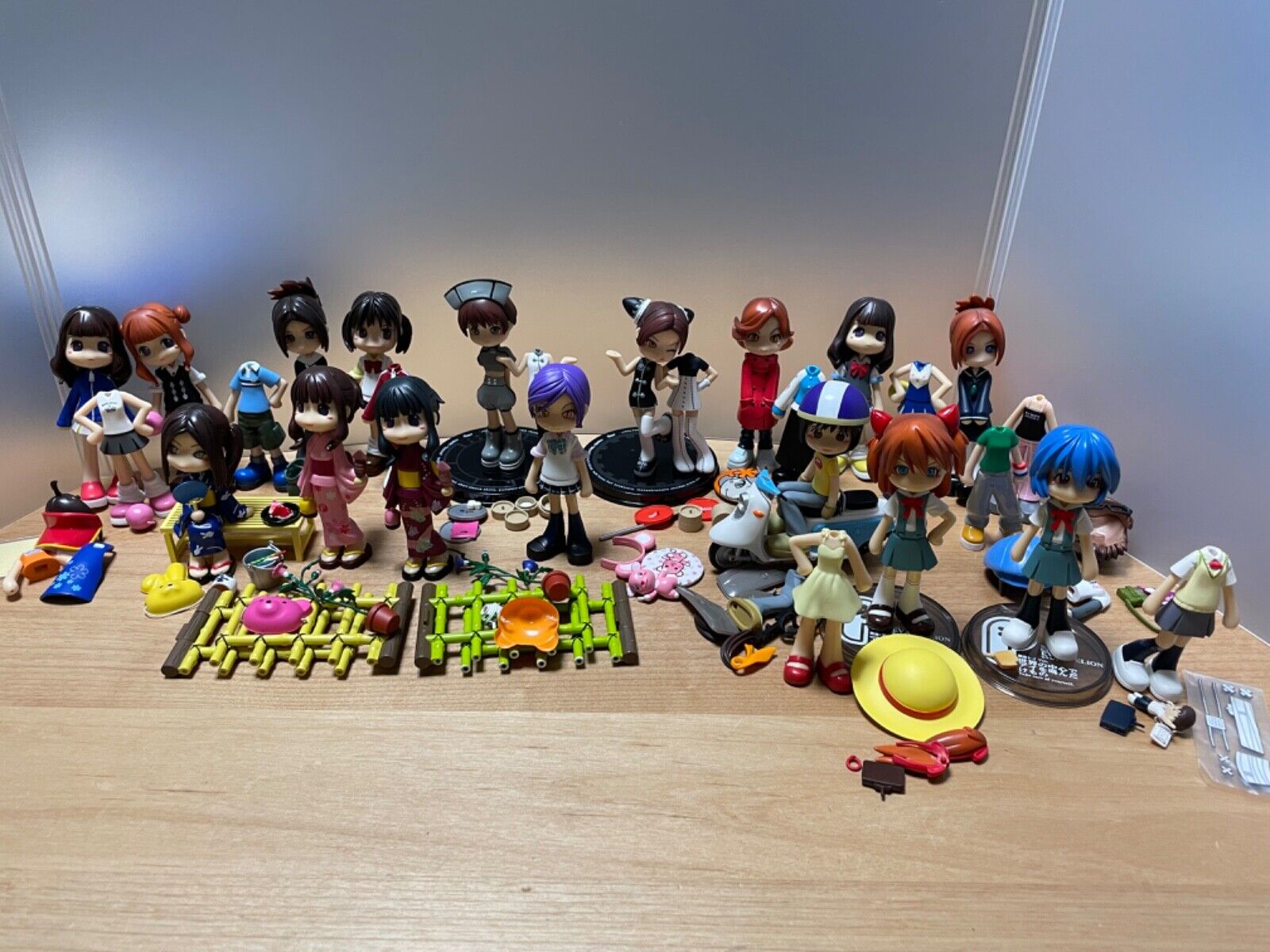 Pinky:st Street cos lot of 16set 1 Parts set Figure anime game Japan toy