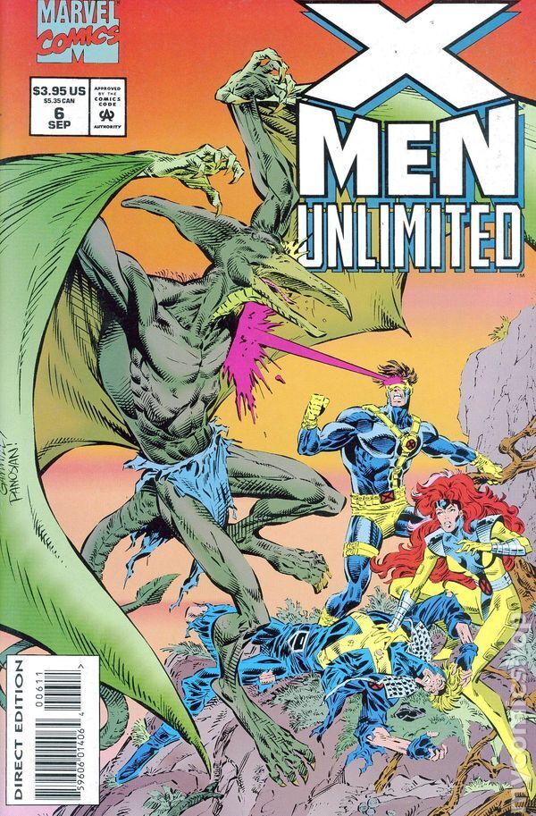 X-Men Unlimited #6 FN 1994 Stock Image