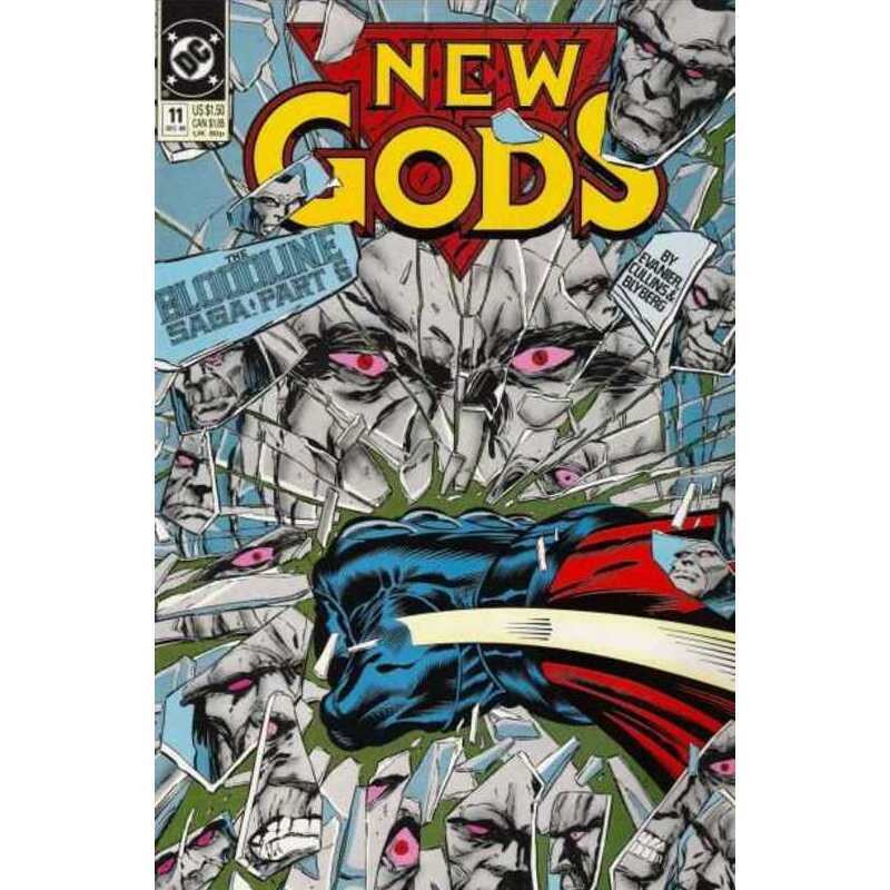 New Gods #11  - 1989 series DC comics VF+ Full description below [w\