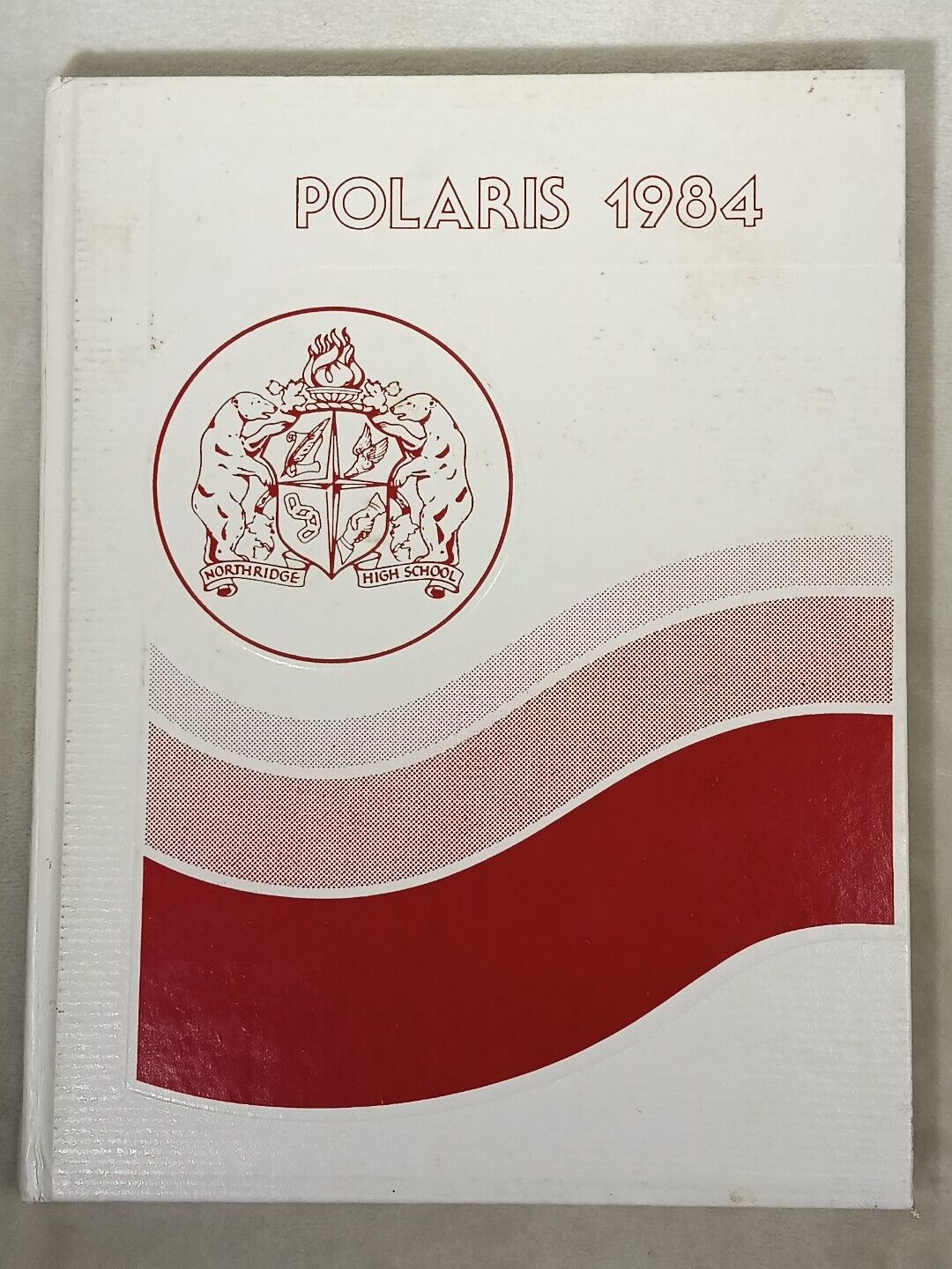 Northridge Ohio Yearbook 1984 High School Polaris Volume 28 