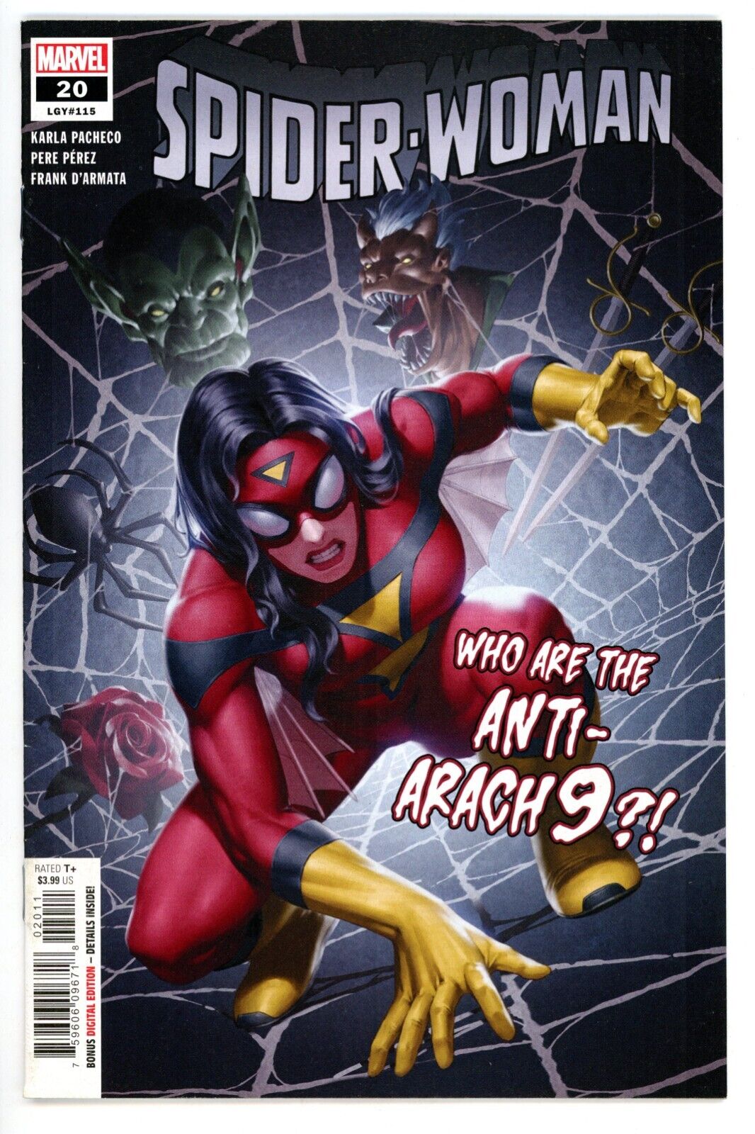 Spider-Woman #20  |  First Print  |  VF NM