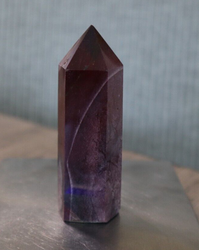 MOOKAITE POINT 3.18 INCHES TALL/84.6 GRAMS