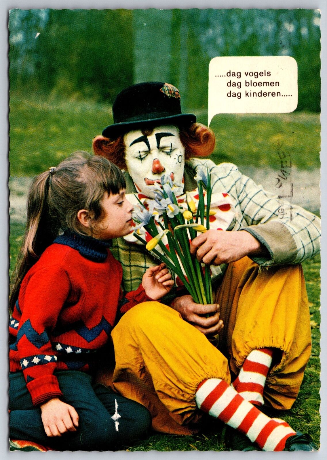 Dag Vogels Dag Bloemen Dag Kinderen~Bye Bird Bye Flowers Bye Kids~Pipo the Clown