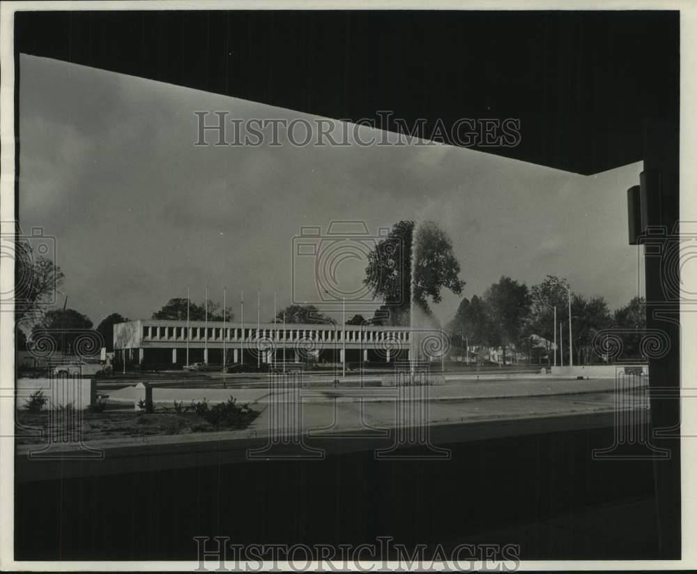 1967 Press Photo City Hall, Monroe, Louisiana - nob91757