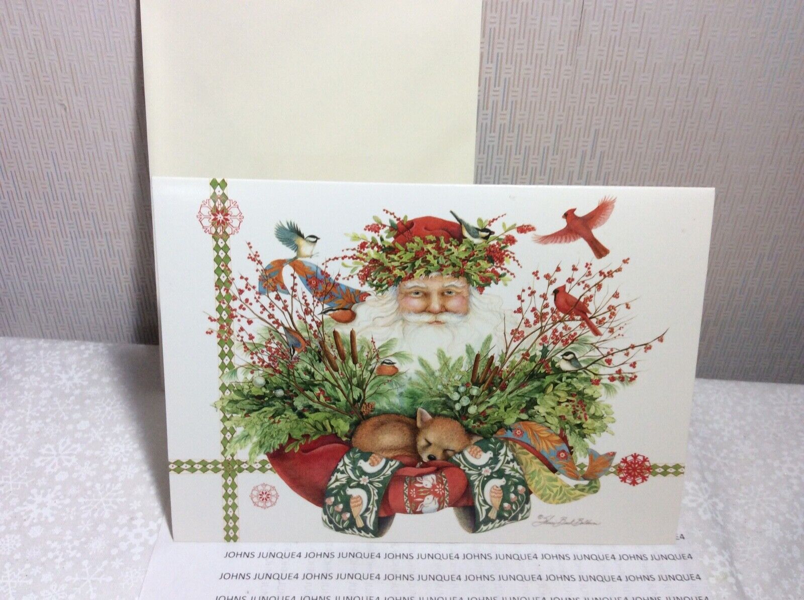 RSVP CHRISTMAS CARD New W/envelope \