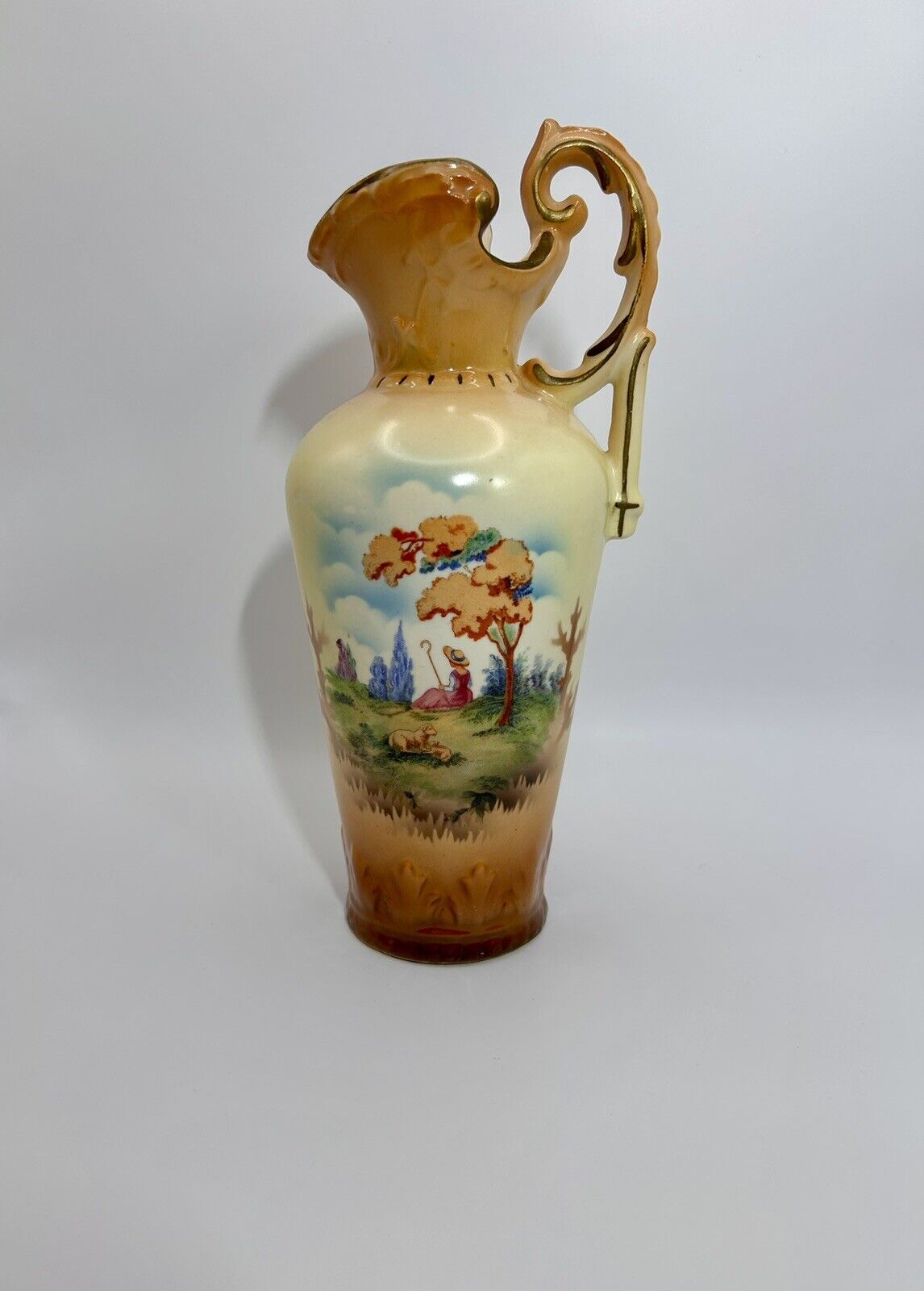 Vintage/ Antique hand painted pitcher