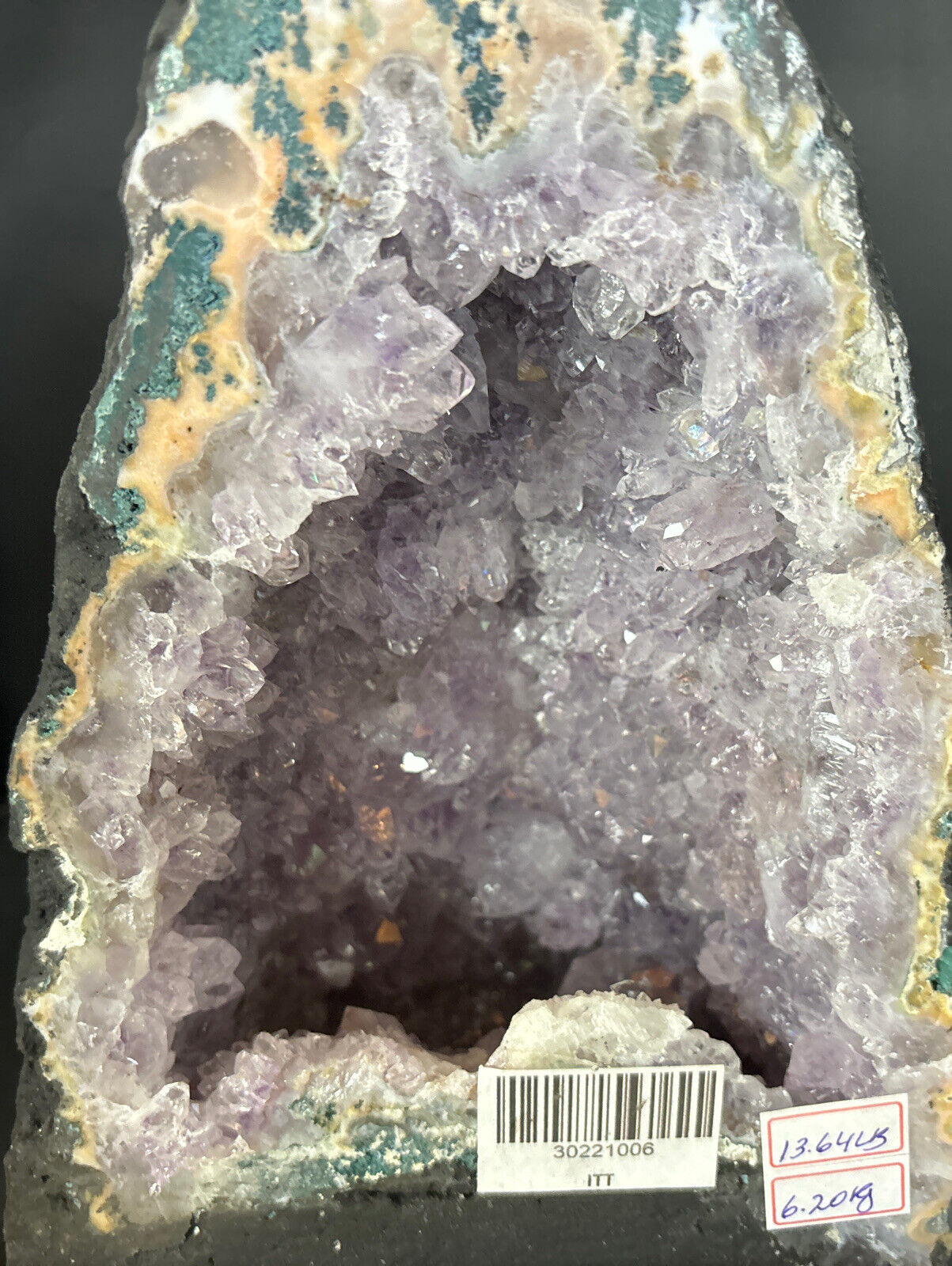 amethyst geode crystal cathedral