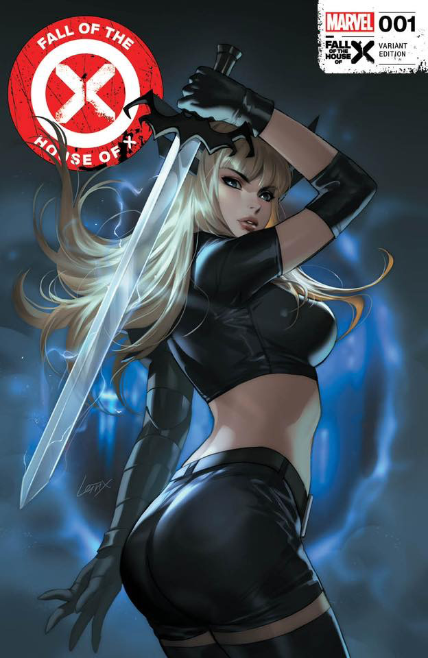 FALL OF HOUSE OF X #1 LEIRIX MAGIK EXCLUSIVE VARIANT LTD /500 IN HAND *READ*