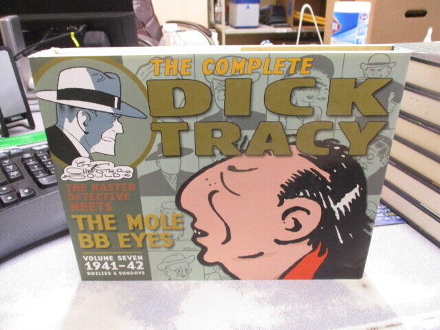 Complete Chester Gould’s Dick Tracy Volume 7,