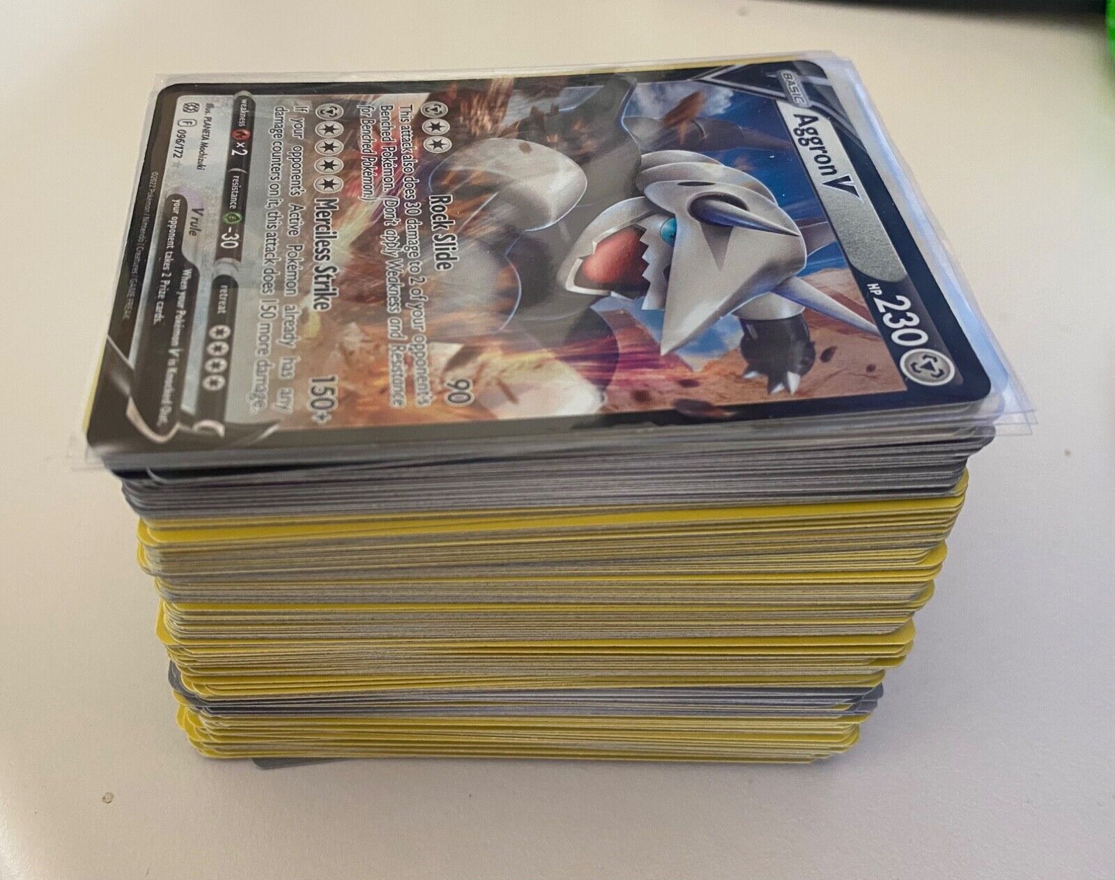 200x Pokemon Cards Bundle Bulk TCG Holos, Rares, Reverses