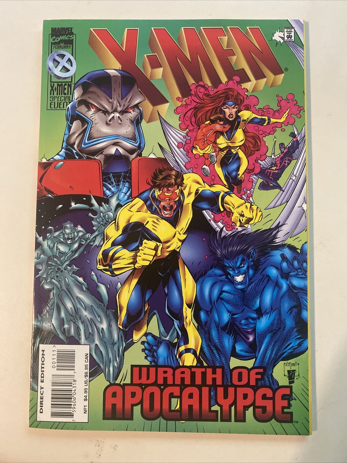 X-Men: Wrath of Apocalypse #1 collected edition