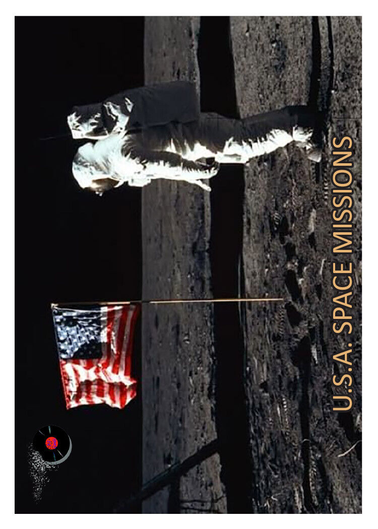 J2 2019 USA Space Missions series 1 and 2 set of 200 cards -  NASA approved.