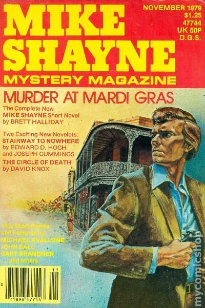 Mike Shayne Mystery Magazine Vol. 43 #11 VG/FN 5.0 1979 Stock Image Low Grade