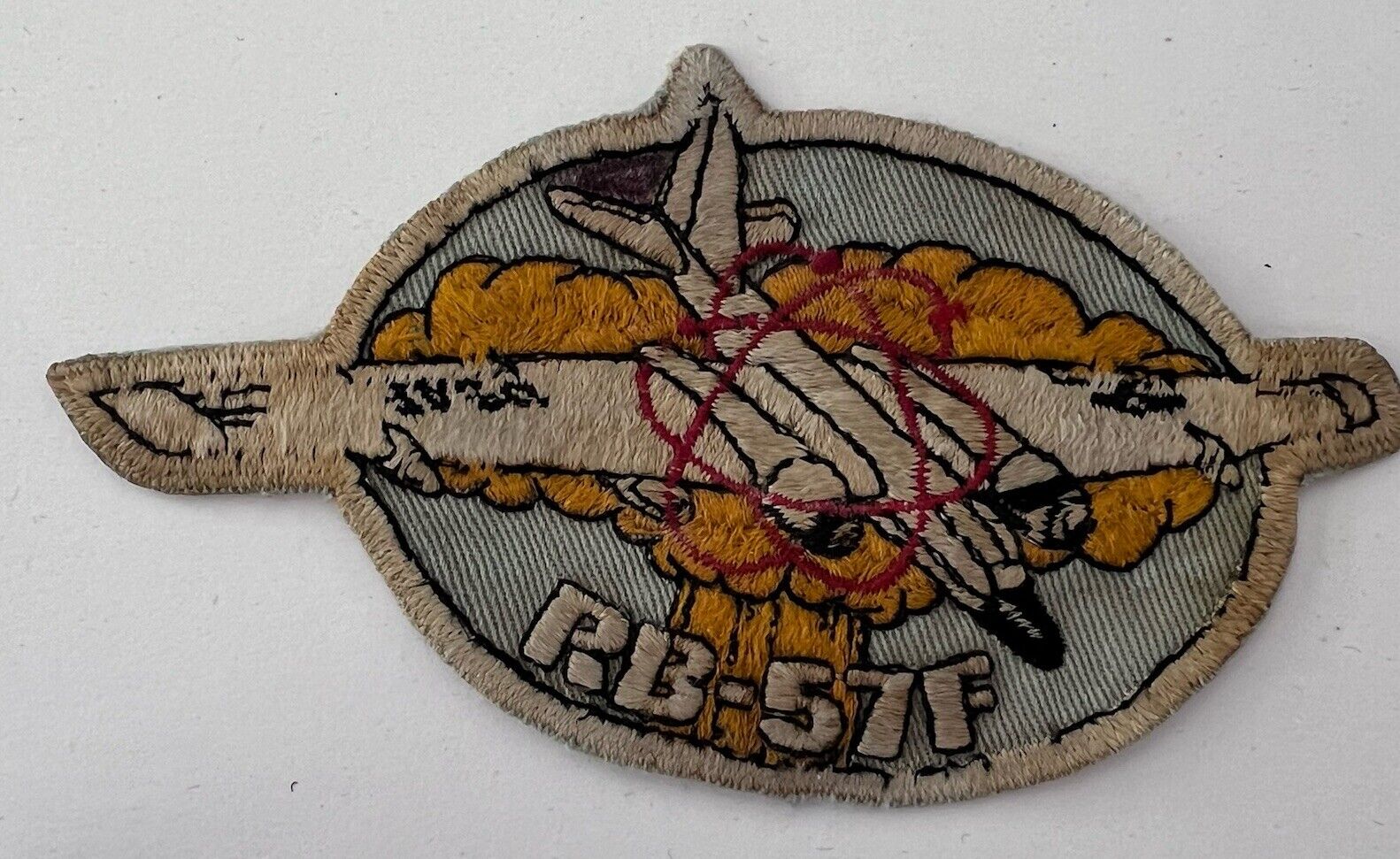 60\'S-70\'s RB-57F  patch Military Air Force Vietnam War