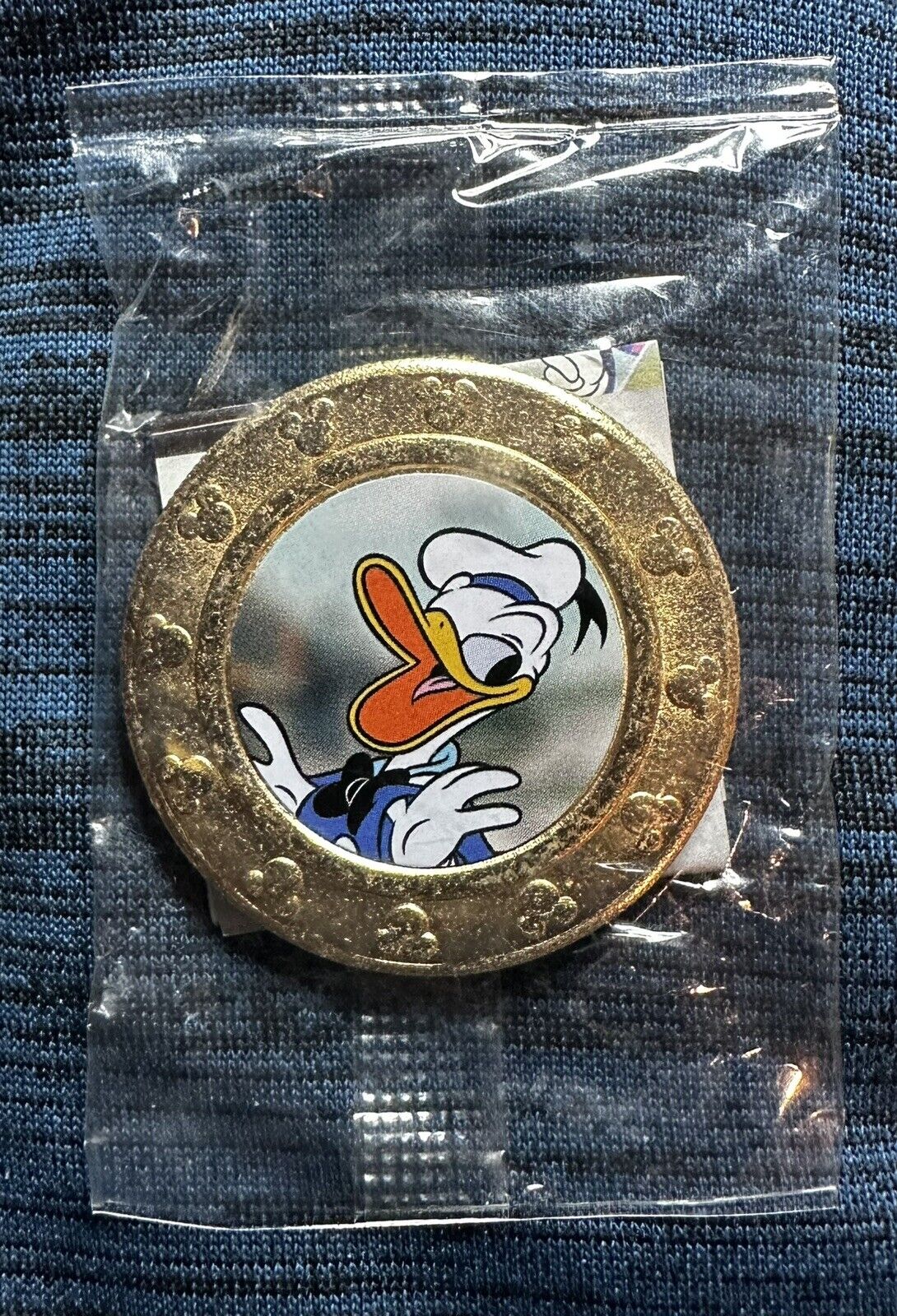 Disney Wonderball Coin 100 Year Anniversary - Donald Duck