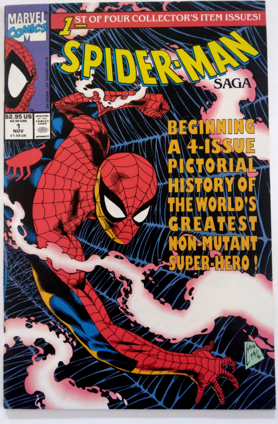 Spider-Man Saga #1 1991 - High Grade - Pictorial History Of Spider-Man