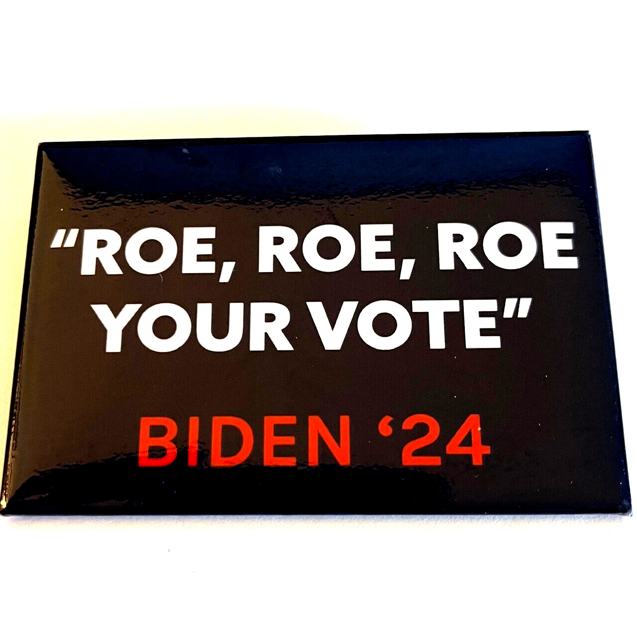Biden 2024 Pinback Button President Campaign Politics Pin Badge POTUS