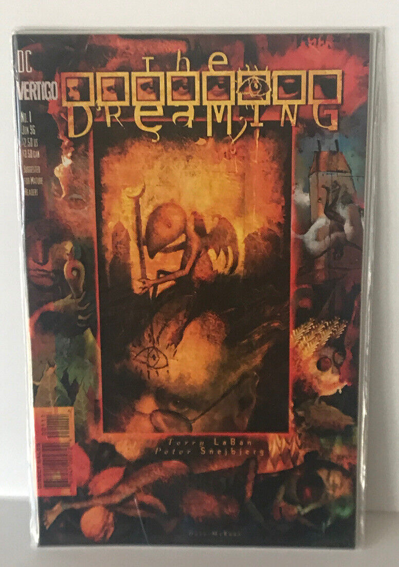 The Dreaming #1 - 1996) DC/Vertigo Comic Book