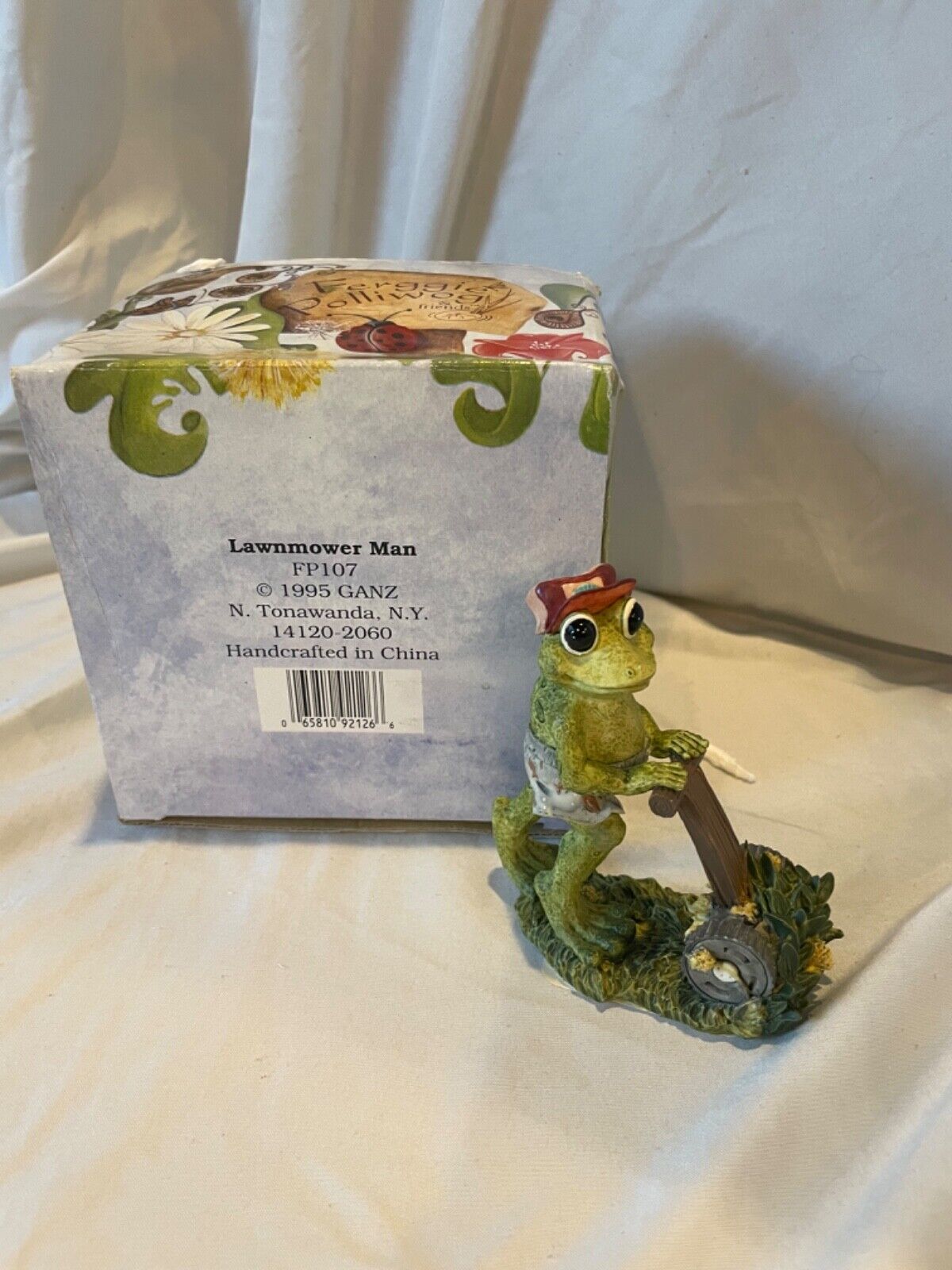 ferrgie polliwog & friends by Ganz 1995 antique frog figurine collectible fp 107