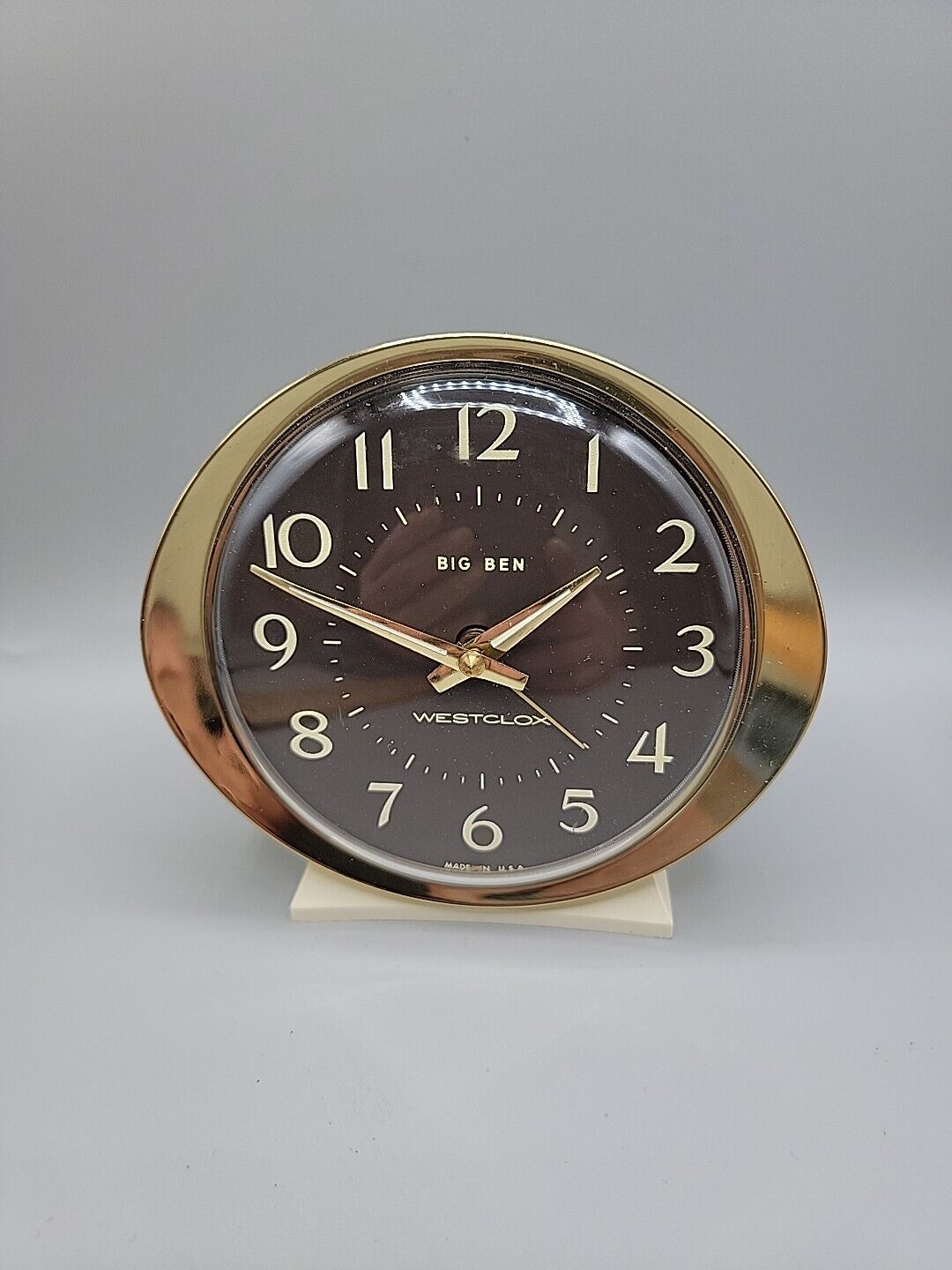 Westclox Big Ben Vintage Model 10040 Style 8 Alarm Clock Vintage 1979 Runs 