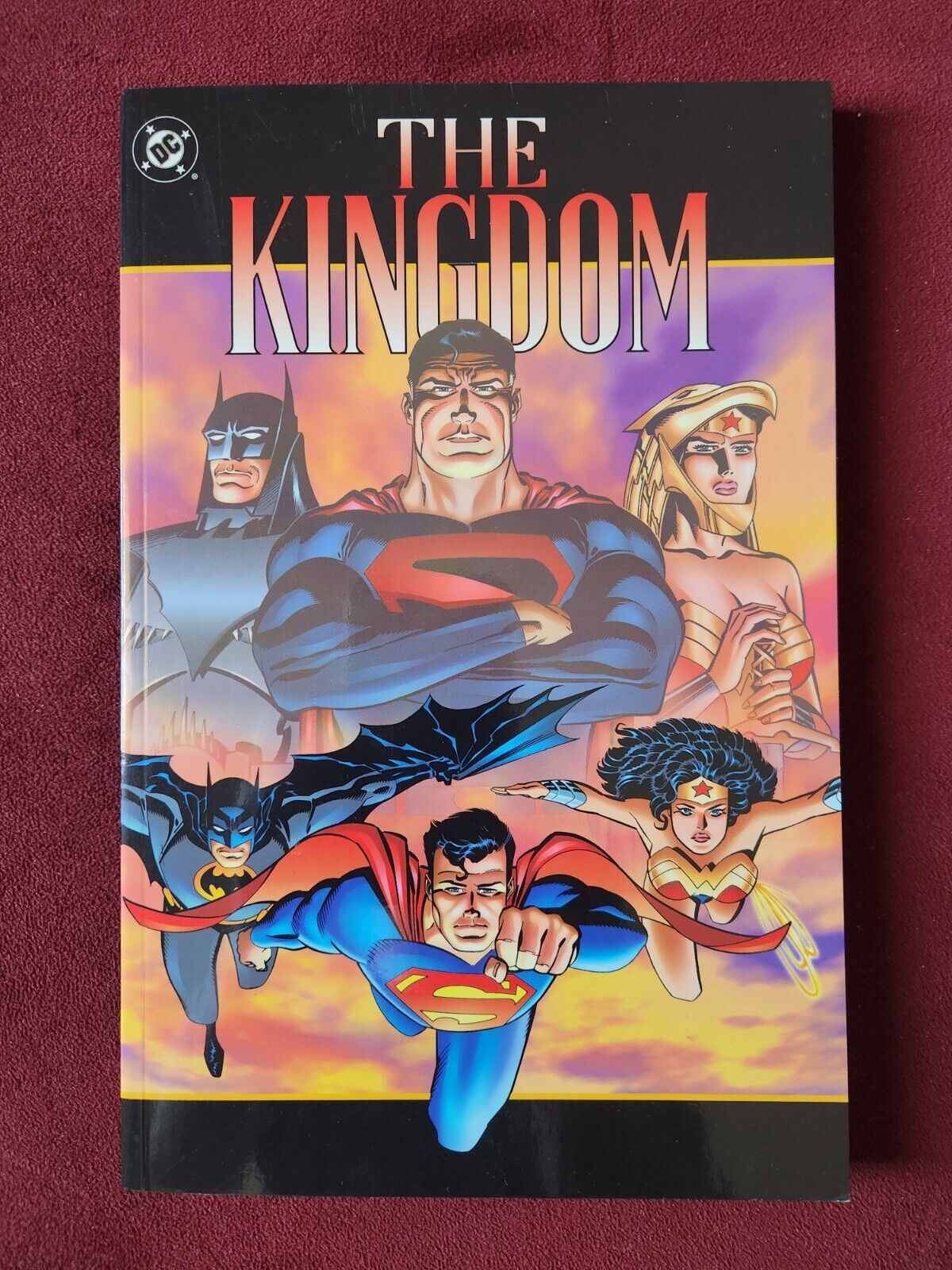 The Kingdom TPB DC Comics Mark Waid Jerry Ordway Barry Kitson (2000)