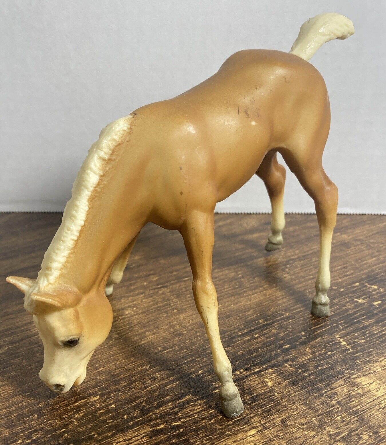 Vintage Breyer Palomino Scamper Morgan Foal