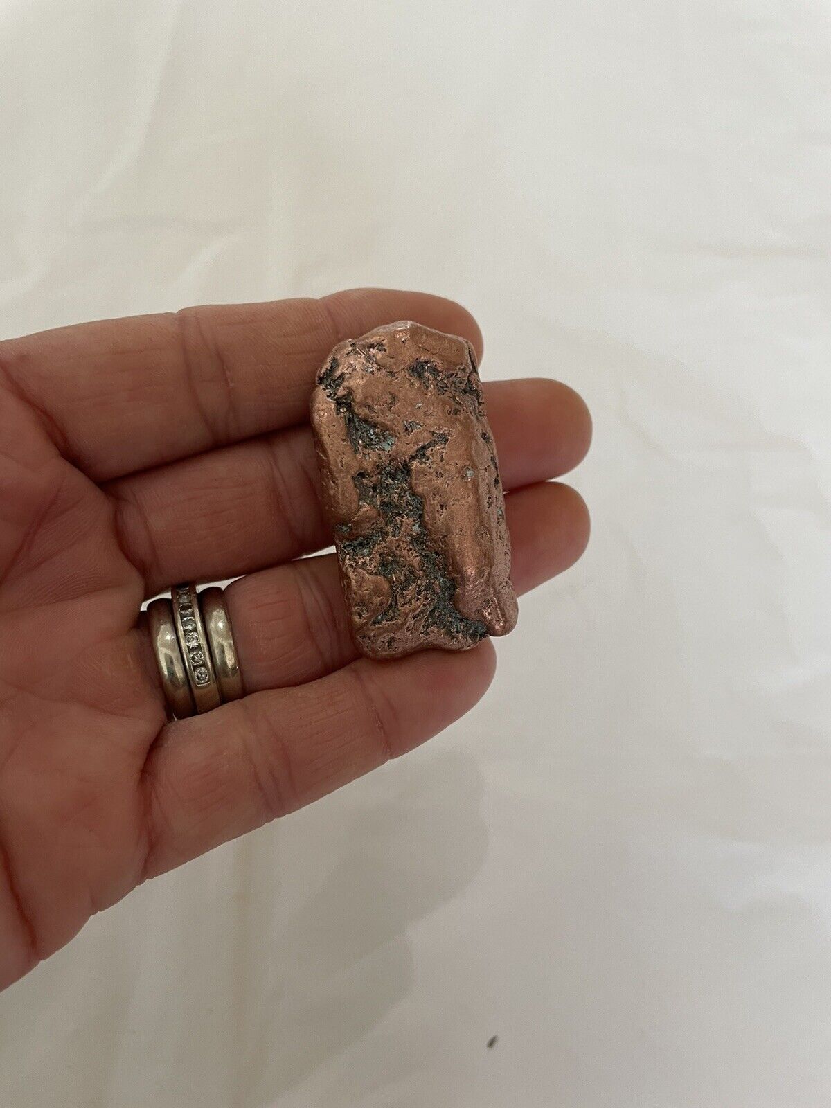 2 Oz Pure Copper Nugget Native Mineral Specimen Michigan Upper Peninsula