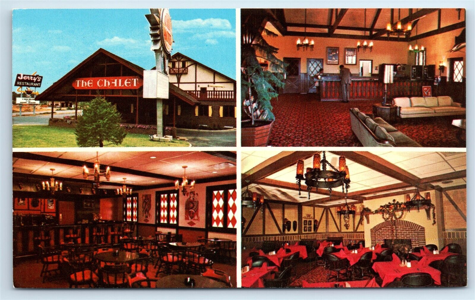 Postcard Quality Court - Chalet Motel, Cleveland TN I196