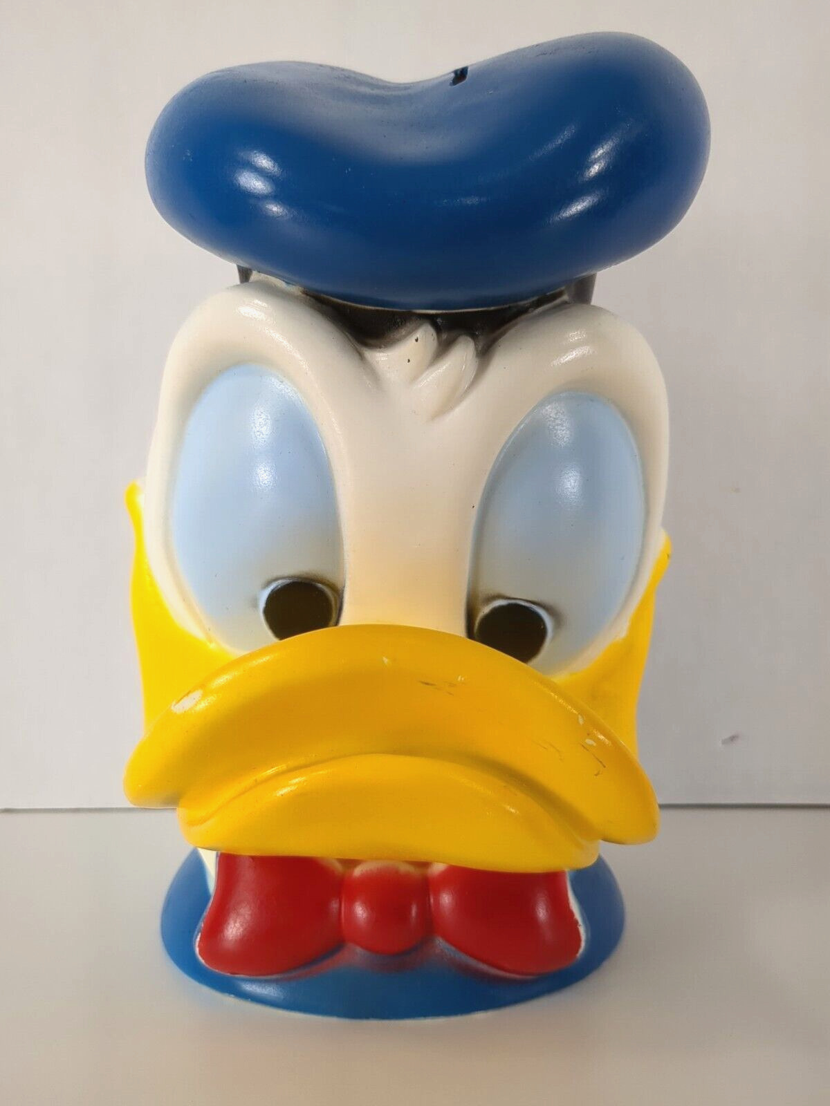 Donald Duck Head Bank Vintage 1970s Walt Disney 10\