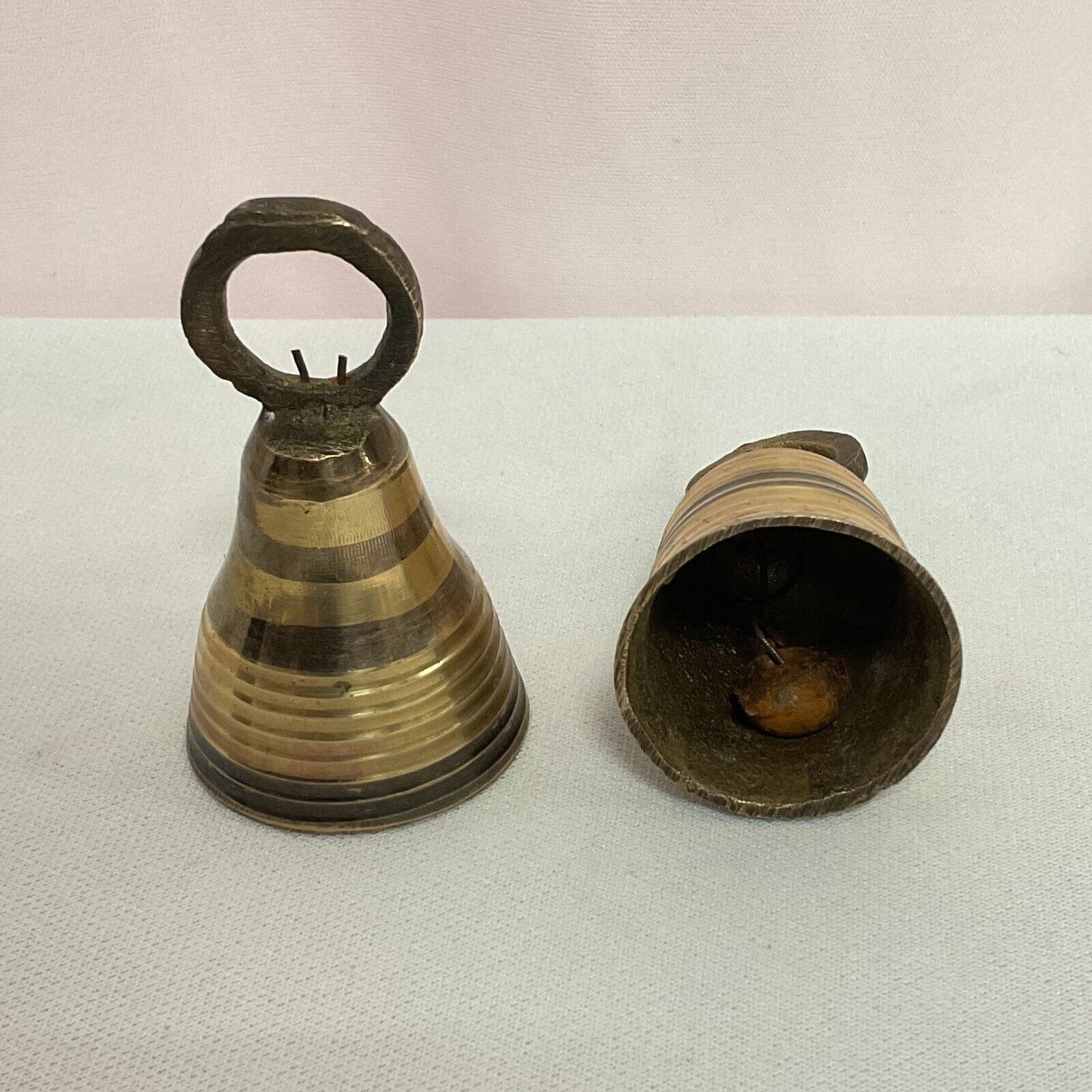 Antique Bronze Bells 