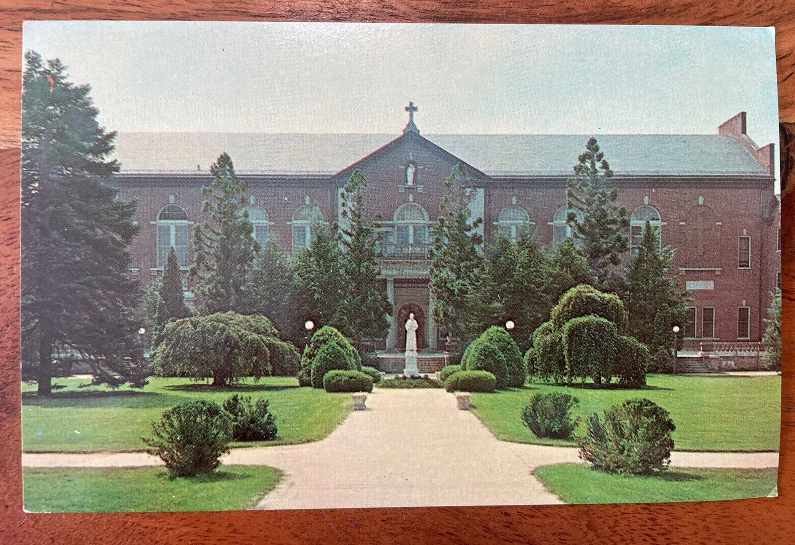 VINTAGE St. Joseph College, Emmitsburg, Maryland POST CARD UNUSED