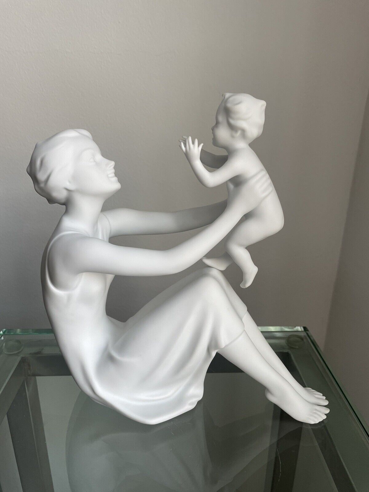 Kaiser Collectible Figurine “Mother Holding Child”