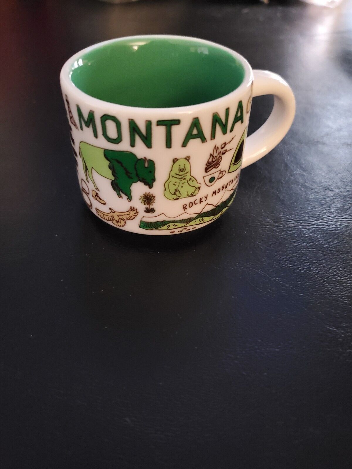 Starbucks Been There Mini Series Montana Coffee Tea Mug Cup 2021 Across TheGlobe
