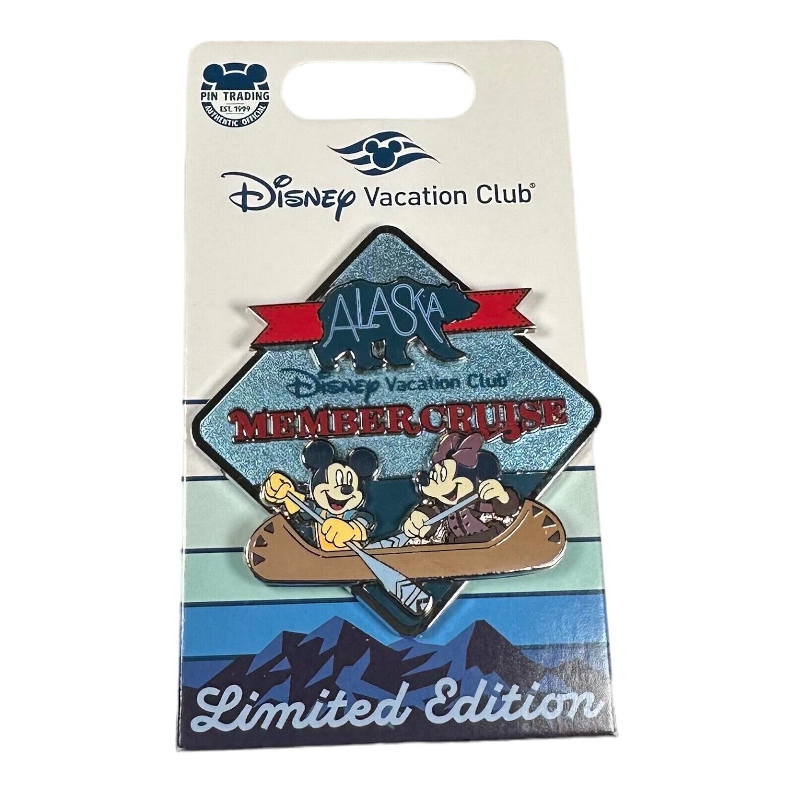 2020 Disney Cruise Line Disney Vacation Club Member Alaska Pin
