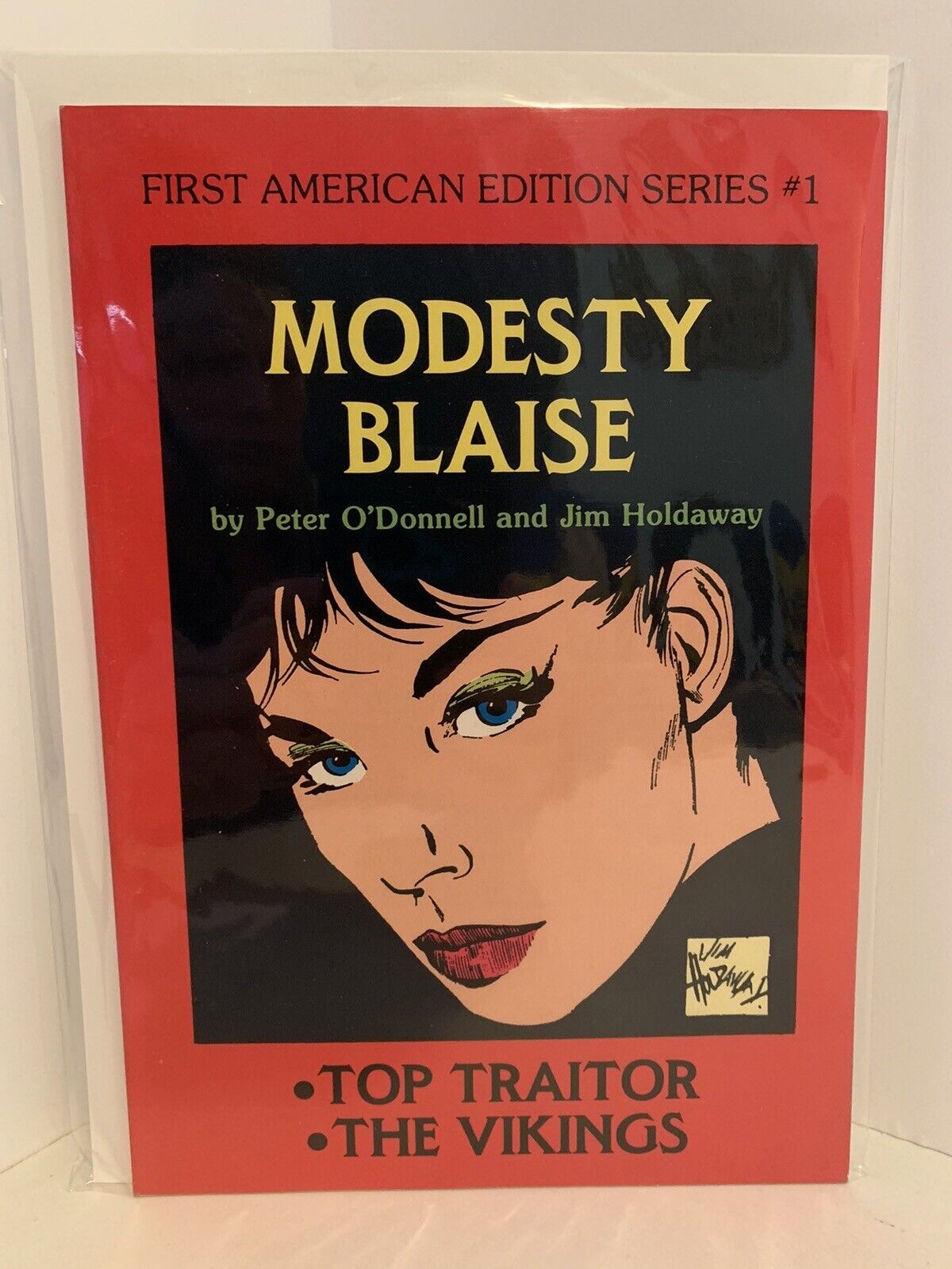 Modesty Blaise #1