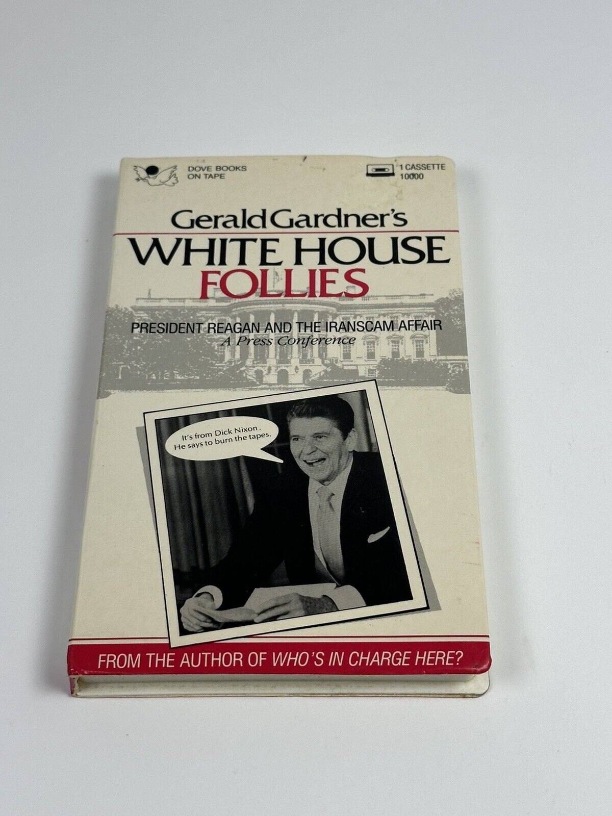 Vintage Gerald Gardner’s White House Follies Cassette 1987- President Reagan