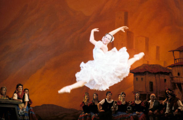 Famous Russian Ballet Dancer Ballerina Ekaterina Maximova 1960 4 Old Photo