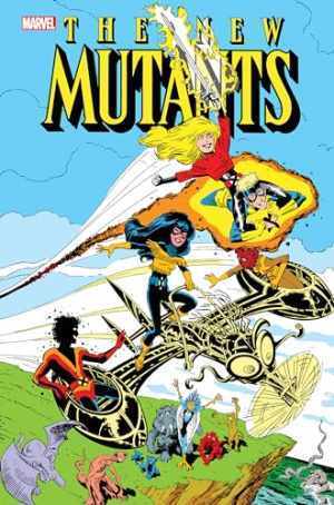 NEW MUTANTS OMNIBUS VOL. 3 - Hardcover, by Simonson Louise; Marvel Various - New