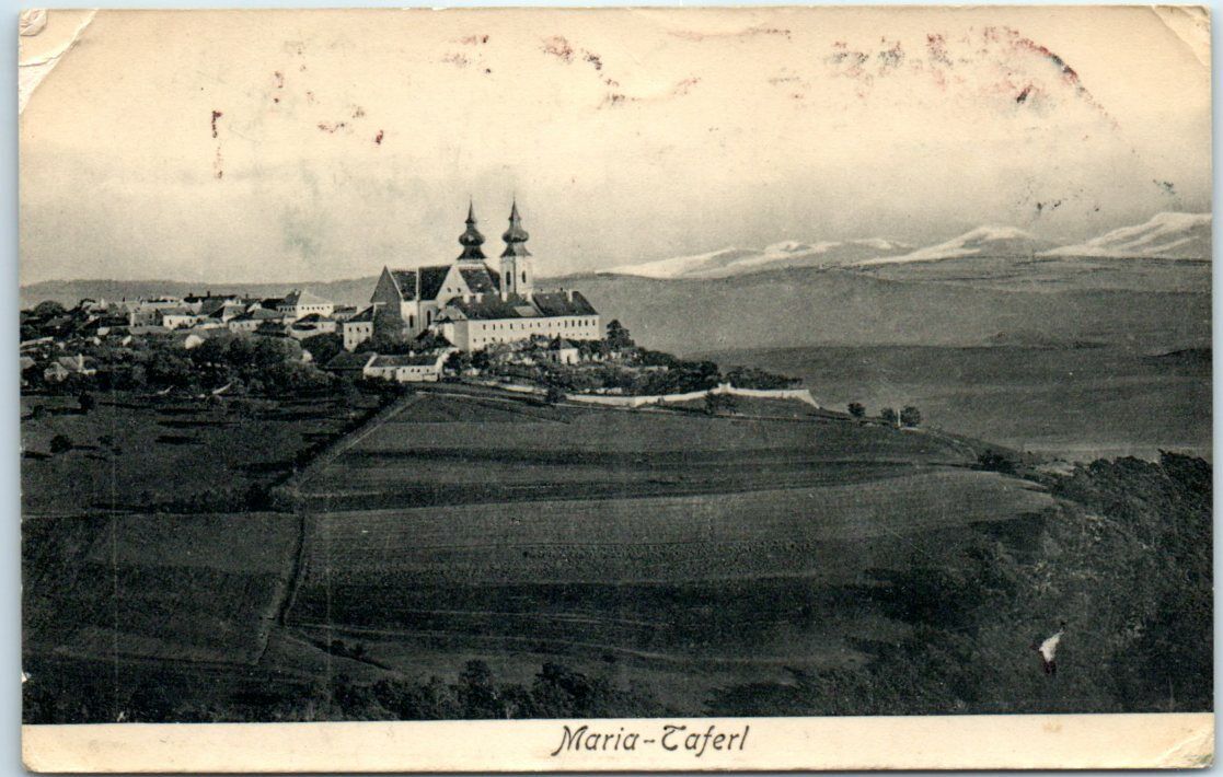 Postcard - Maria Taferl, Austria