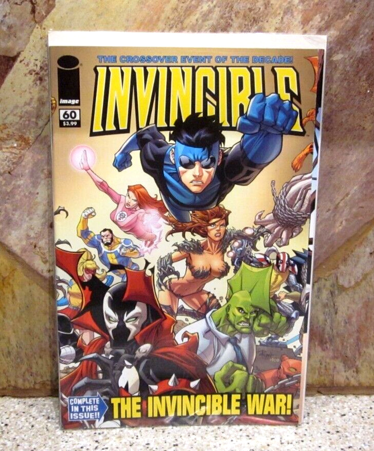 Image Comics Invincible #60 The Invincible War Must Have