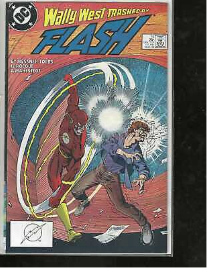 Flash, #15, 1988, DC Comic Book, Mid Grade