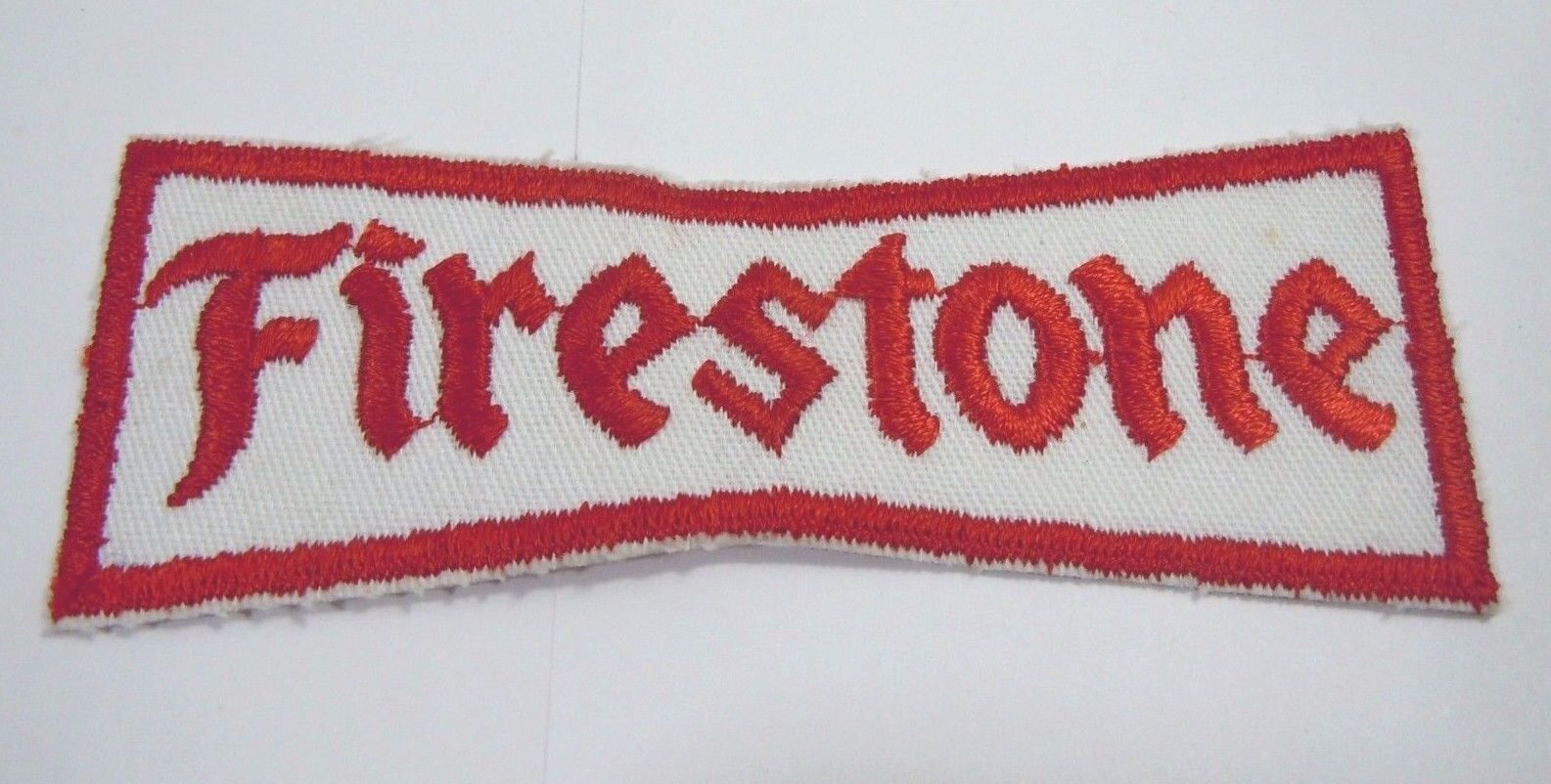 FIRESTONE Embroidered Sew-On Uniform-Jacket Patch 4 1/2\