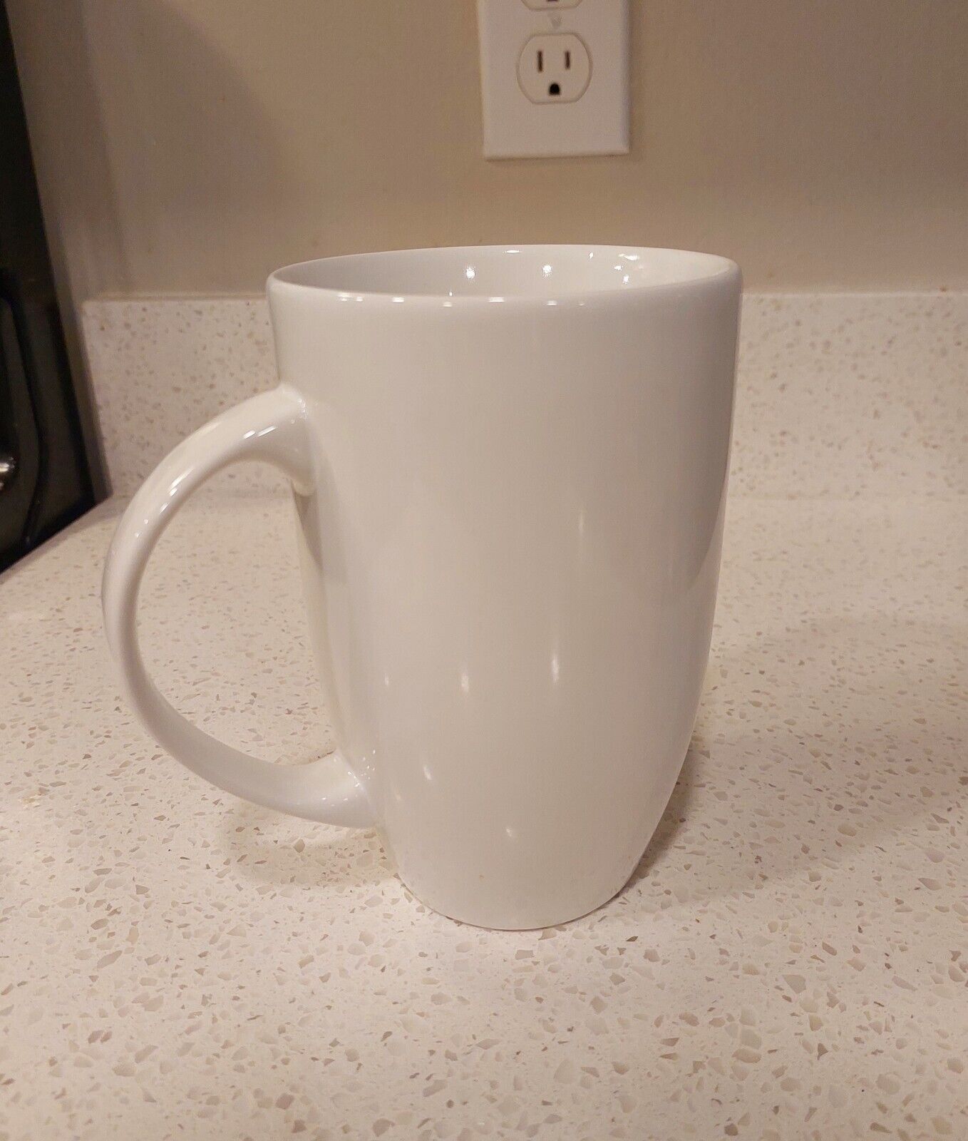 THRESHOLD 16oz Coupe White Porcelain Coffee Mug - Classic Tea Cup